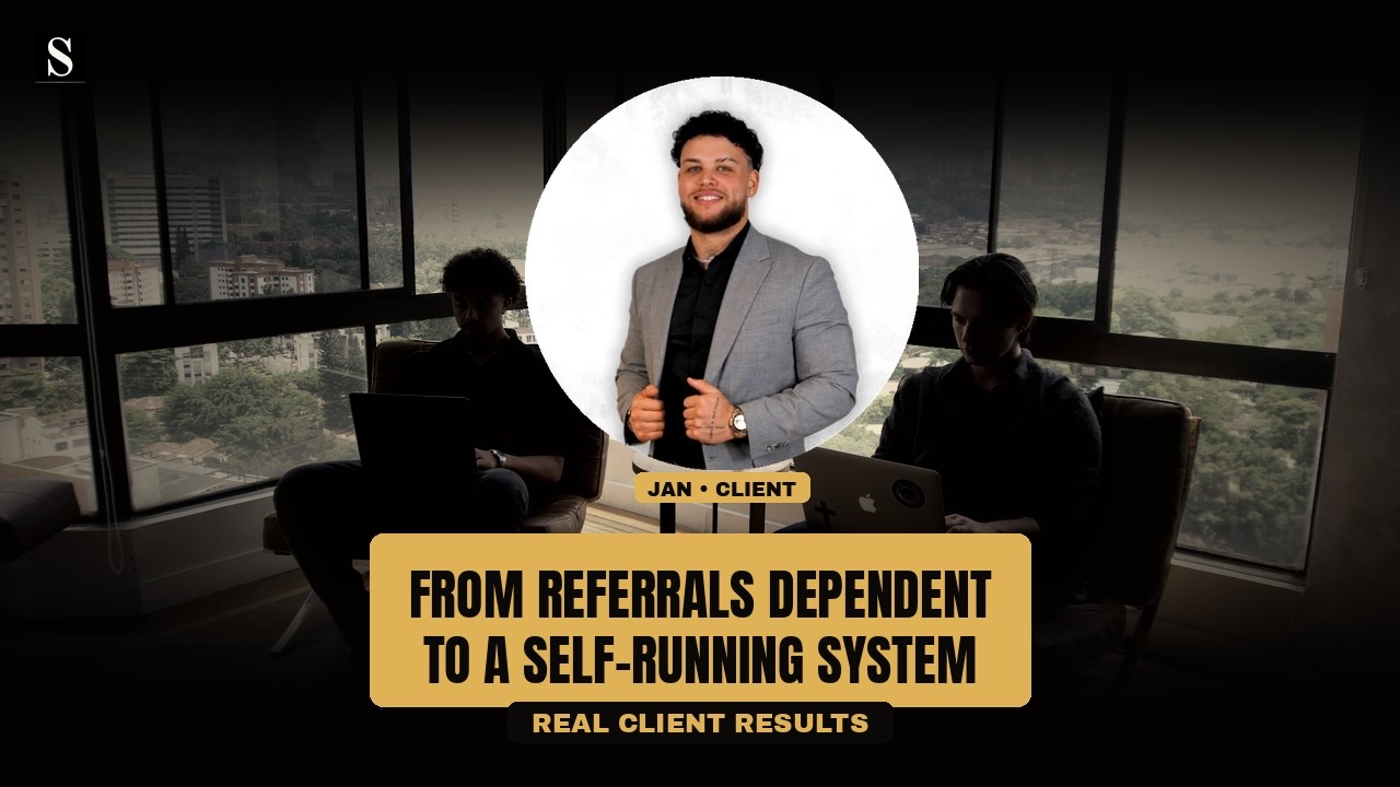 Jan, a Saulna client, in his video testimonial